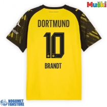 Borussia Dortmund Julian Brandt #10 Domaci Dres 2025-26 Kratak Rukav